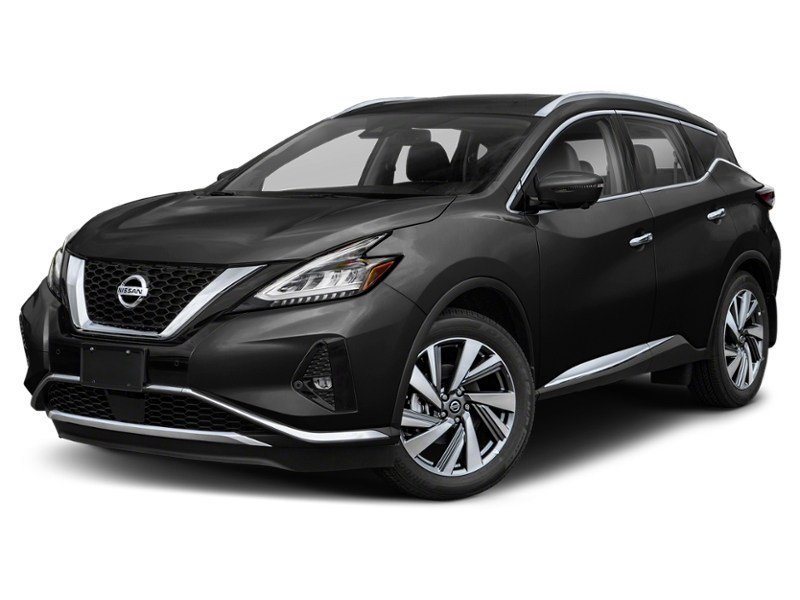 2021 Nissan Murano Midnight Edition Super Black  Shot 10