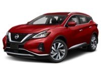 2021 Nissan Murano AWD SL Scarlet Ember Pearl Metallic  Shot 32