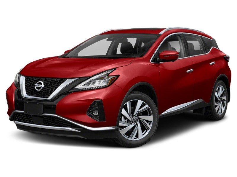 2021 Nissan Murano AWD SL Scarlet Ember Pearl Metallic  Shot 35