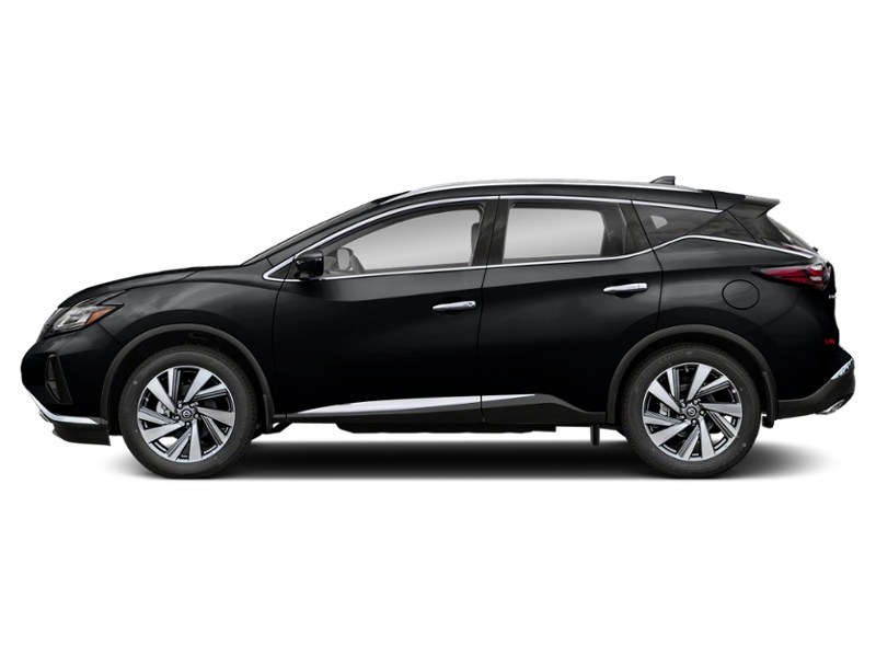 2021 Nissan Murano Midnight Edition Magnetic Black  Shot 5