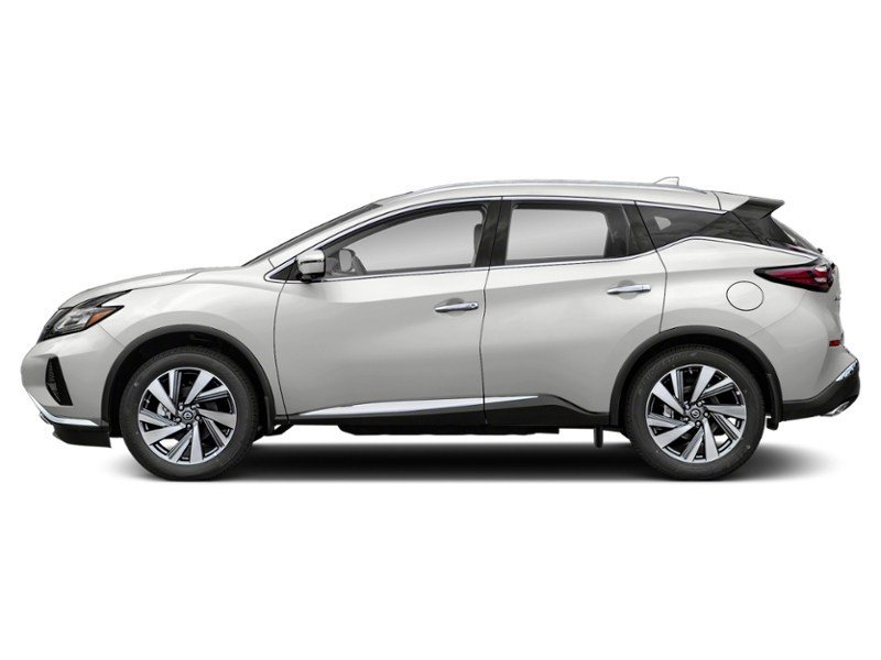 2019 Nissan Murano Platinum Pearl White Pearl Metallic  Shot 3
