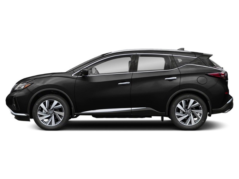2021 Nissan Murano Midnight Edition Super Black  Shot 11