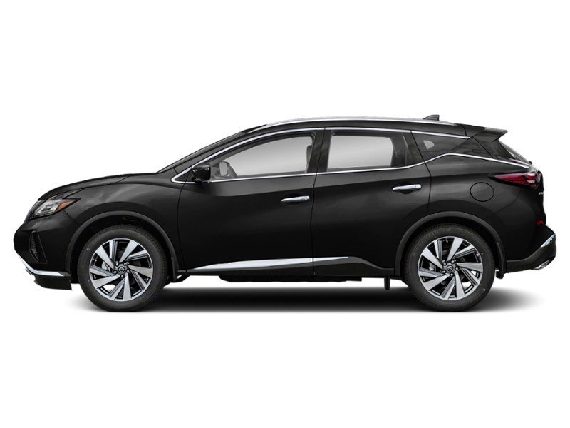 2021 Nissan Murano Midnight Edition Super Black  Shot 9