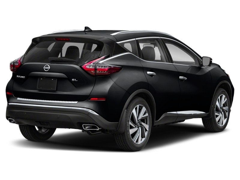 2021 Nissan Murano Midnight Edition Magnetic Black  Shot 6