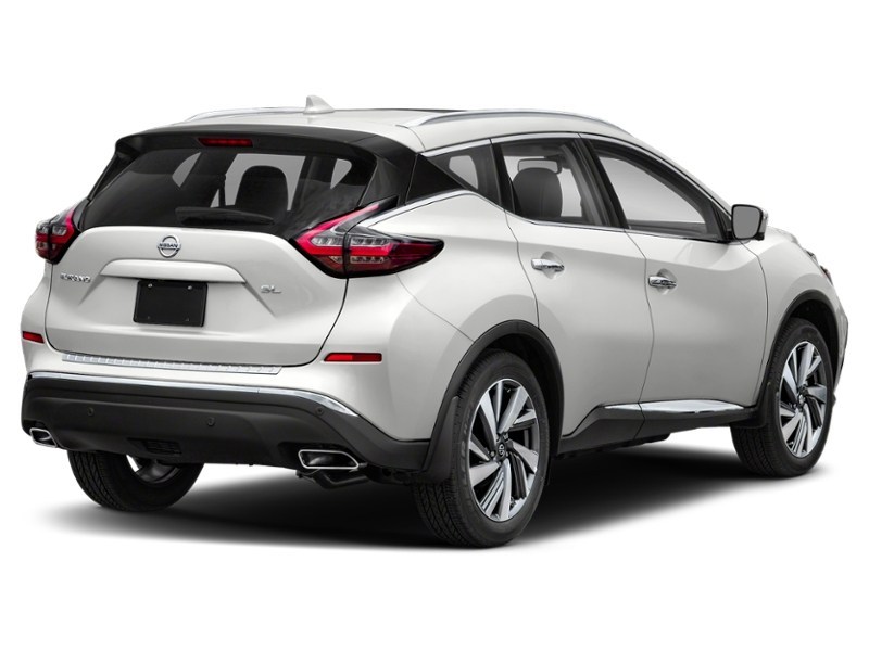 2021 Nissan Murano AWD SL Pearl White Pearl Metallic  Shot 19