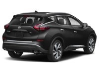 2021 Nissan Murano Platinum Super Black  Shot 8