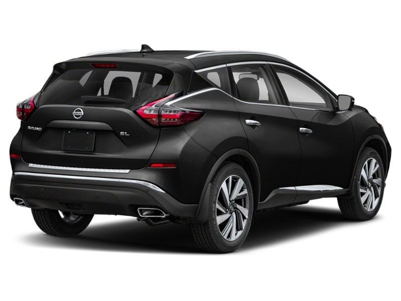 2021 Nissan Murano Midnight Edition Super Black  Shot 8