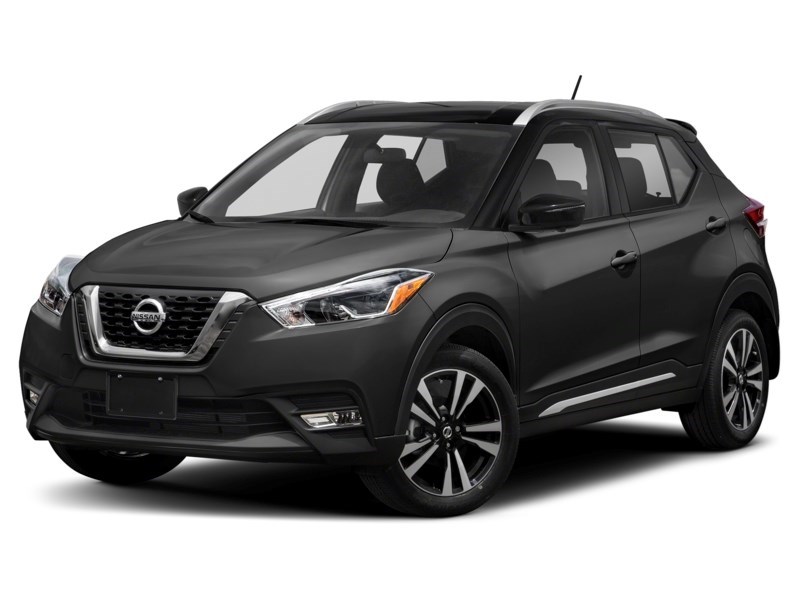 2020 Nissan Kicks SR FWD Gun Metallic  Shot 1