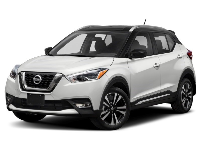 2020 Nissan Kicks SR FWD Aspen White/Super Black  Shot 28