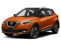2020 Nissan Kicks SR FWD Monarch Orange/Super Black  Shot 40