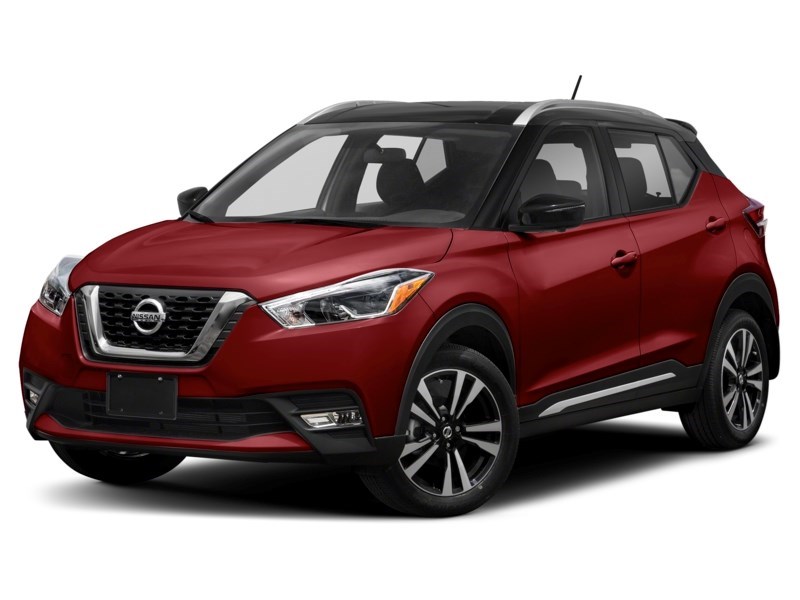 2020 Nissan Kicks SR FWD Cayenne Red/Super Black  Shot 46