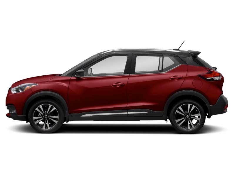 2020 Nissan Kicks SR FWD Cayenne Red/Super Black  Shot 45