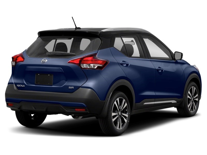 2020 Nissan Kicks SR FWD Deep Blue Pearl  Shot 20