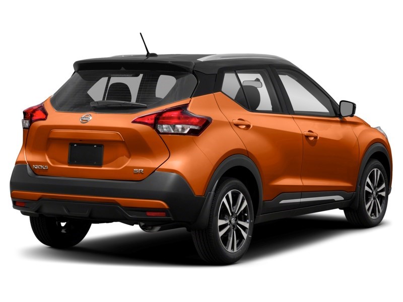 2020 Nissan Kicks SR FWD Monarch Orange/Super Black  Shot 42