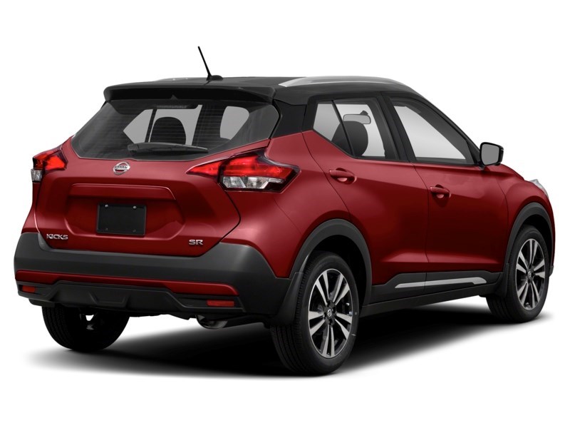 2020 Nissan Kicks SR FWD Cayenne Red/Super Black  Shot 48
