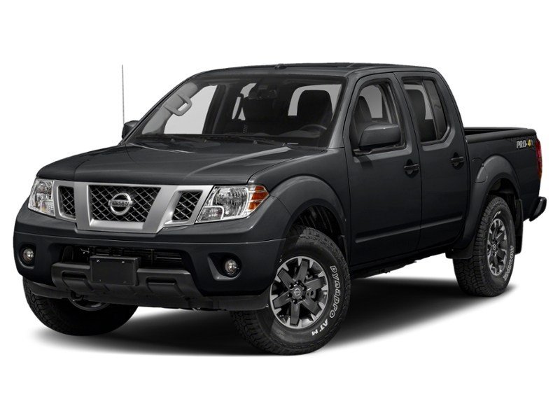 2019 Nissan Frontier Crew Cab PRO-4X Standard Bed 4x4 Auto Magnetic Black Metallic  Shot 1