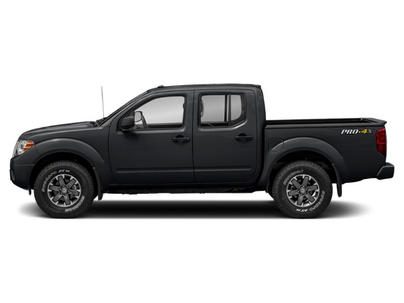 2019 Nissan Frontier Crew Cab PRO-4X Standard Bed 4x4 Auto Magnetic Black Metallic  Shot 5