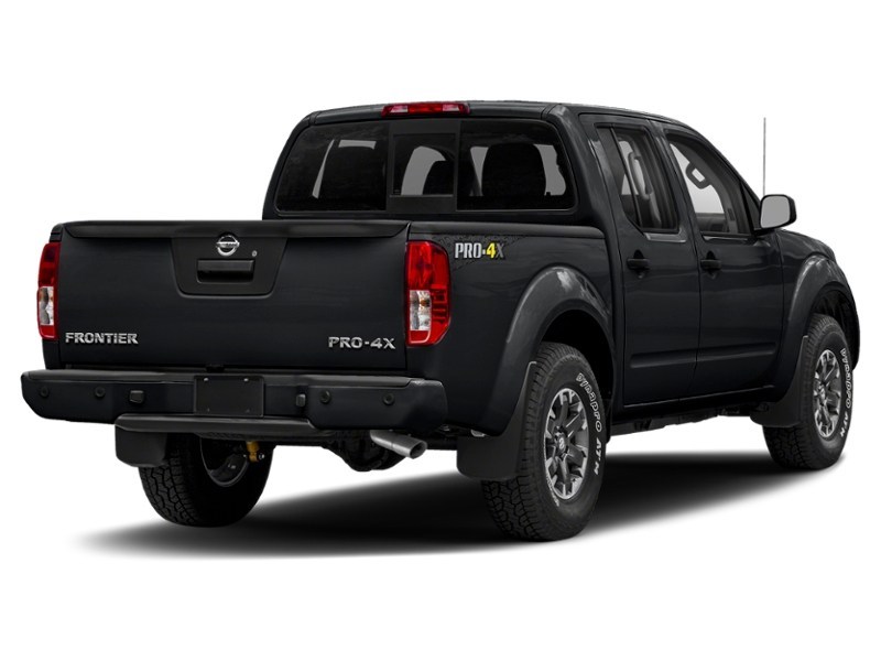 2019 Nissan Frontier Crew Cab PRO-4X Standard Bed 4x4 Auto Magnetic Black Metallic  Shot 6