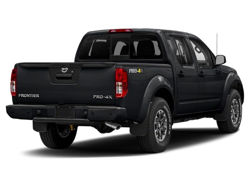 2019 Nissan Frontier Crew Cab PRO-4X Standard Bed 4x4 Auto Magnetic Black Metallic  Shot 2