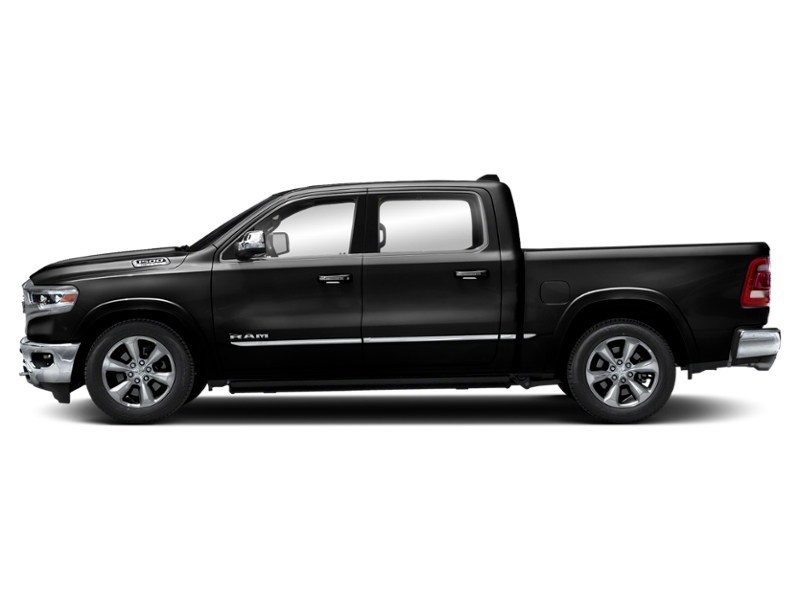 2019 RAM 1500 Limited 4x4 Crew Cab 5'7" Box Diamond Black Crystal Pearl  Shot 5