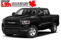 2019 RAM 1500 Tradesman 4x4 Crew Cab 6'4" Box Diamond Black Crystal Pearl  Shot 10
