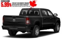 2019 RAM 1500 Tradesman 4x4 Crew Cab 6'4" Box Diamond Black Crystal Pearl  Shot 8