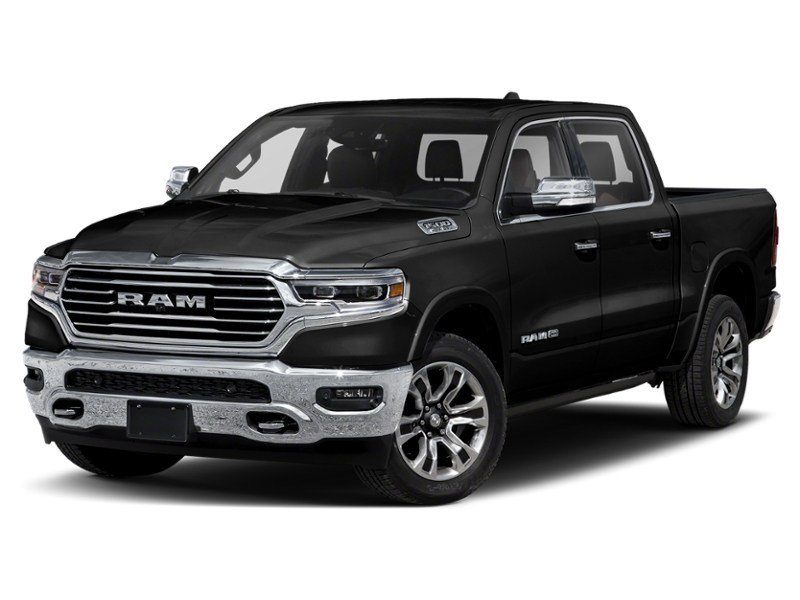 2019 RAM 1500 Laramie Longhorn Diamond Black Crystal Pearl  Shot 1
