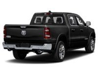 2019 RAM 1500 Laramie Longhorn Diamond Black Crystal Pearl  Shot 2