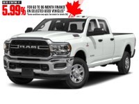 2022 RAM 2500 Big Horn 4x4 Crew Cab 6'4" Box Bright White  Shot 1