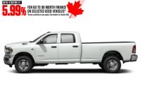 2022 RAM 2500 Big Horn 4x4 Crew Cab 6'4" Box Bright White  Shot 3