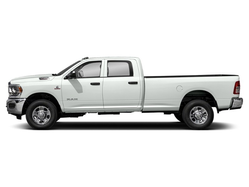 2022 RAM 2500 Big Horn 4x4 Crew Cab 6'4" Box Bright White  Shot 5