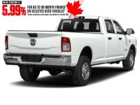 2022 RAM 2500 Big Horn 4x4 Crew Cab 6'4" Box Bright White  Shot 6