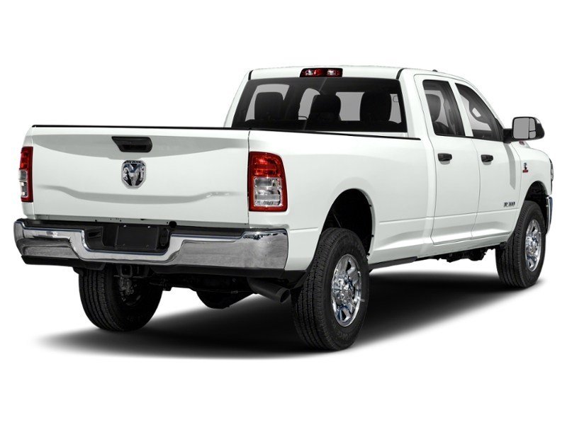 2022 RAM 2500 Big Horn 4x4 Crew Cab 6'4" Box Bright White  Shot 2
