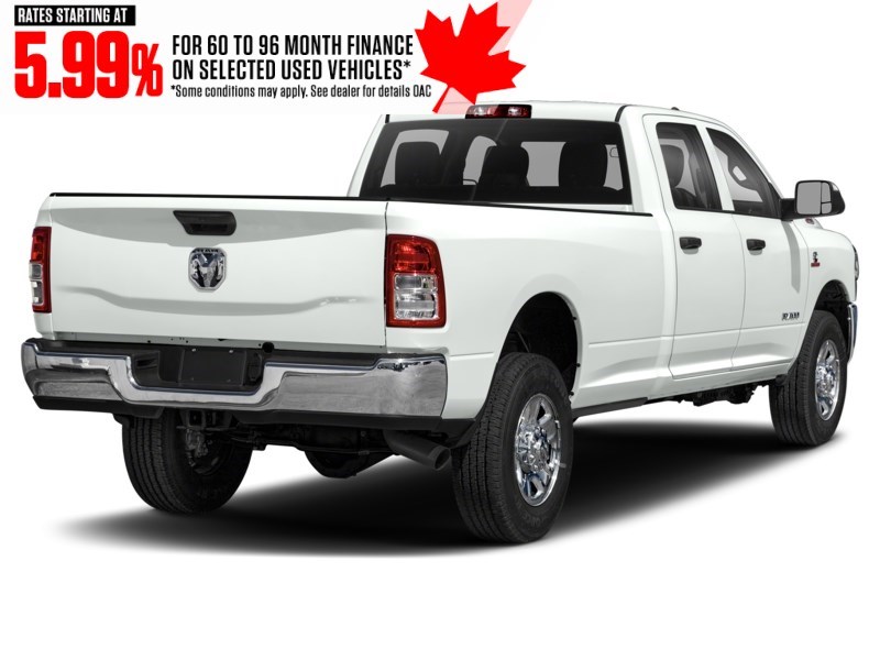 2022 RAM 2500 Big Horn 4x4 Crew Cab 6'4" Box Bright White  Shot 6