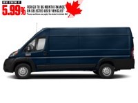 2021 RAM ProMaster 3500 3500 High Roof Ext 159" WB Patriot Blue Pearl  Shot 3