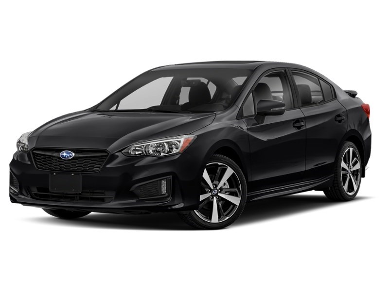 2019 Subaru Impreza Sport (M5) Crystal Black Silica  Shot 4