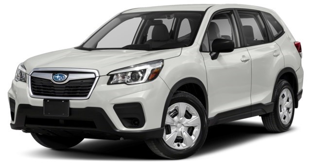 2019 Subaru Forester Crystal White Pearl [White]