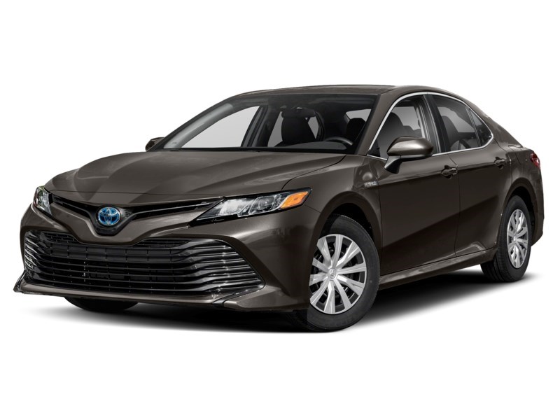 2018 Toyota Camry Hybrid LE Auto Graphite Metallic  Shot 1