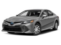 2018 Toyota Camry Hybrid LE Auto Celestial Silver Metallic  Shot 22