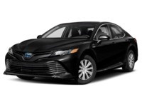 2018 Toyota Camry Hybrid LE Auto Midnight Black Metallic  Shot 25