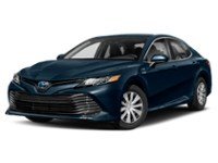 2019 Toyota Camry Hybrid Hybrid LE Auto Galactic Aqua Mica  Shot 4