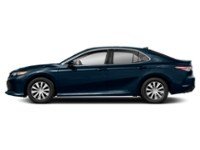 2019 Toyota Camry Hybrid Hybrid LE Auto Galactic Aqua Mica  Shot 5