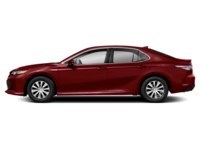 2018 Toyota Camry Hybrid LE Auto Ruby Flare Pearl  Shot 35