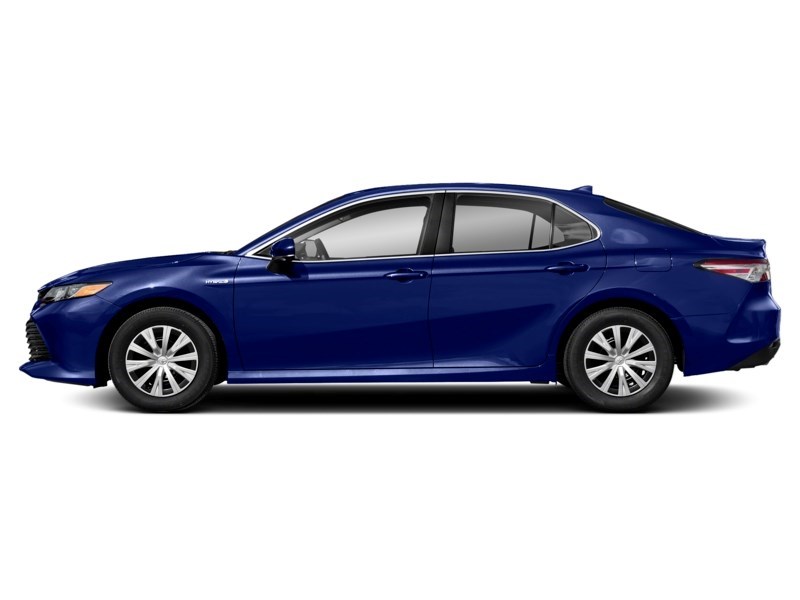 2018 Toyota Camry Hybrid LE Auto Blue Crush Metallic  Shot 41