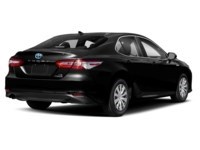 2018 Toyota Camry Hybrid LE Auto Midnight Black Metallic  Shot 30