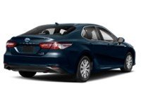 2019 Toyota Camry Hybrid Hybrid LE Auto Galactic Aqua Mica  Shot 6