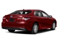 2018 Toyota Camry Hybrid LE Auto Ruby Flare Pearl  Shot 36
