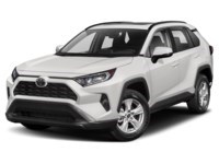 2021 Toyota RAV4 XLE AWD Super White  Shot 1