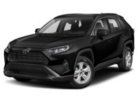 2021 Toyota RAV4 XLE AWD Midnight Black Metallic  Shot 1
