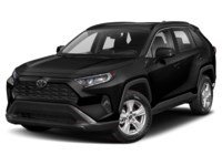 2021 Toyota RAV4 XLE AWD Midnight Black Metallic  Shot 1